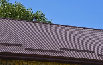 typical Dalfaber corrugated roof uses