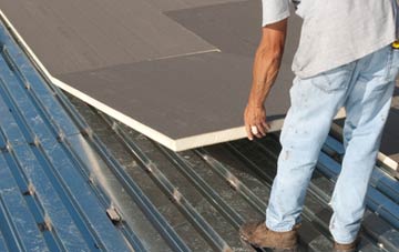 benefits of insulating Dalfaber flat roofing