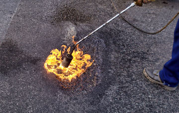 Dalfaber flat roofing repairs