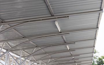 installing Dalfaber metal roofing