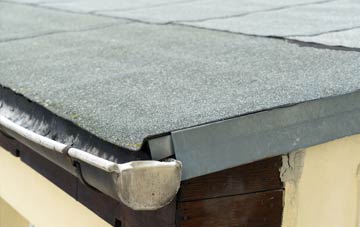 repair or replace Dalfaber flat roofing?