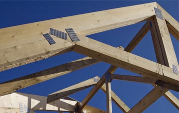 Dalfaber roof trusses for new builds and additions